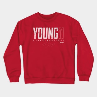 Trae Young Atlanta Elite Crewneck Sweatshirt